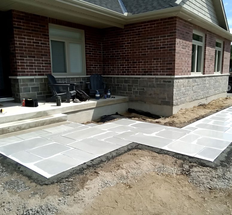 Nature’s Way Landscaping - Natural Stone Walkways