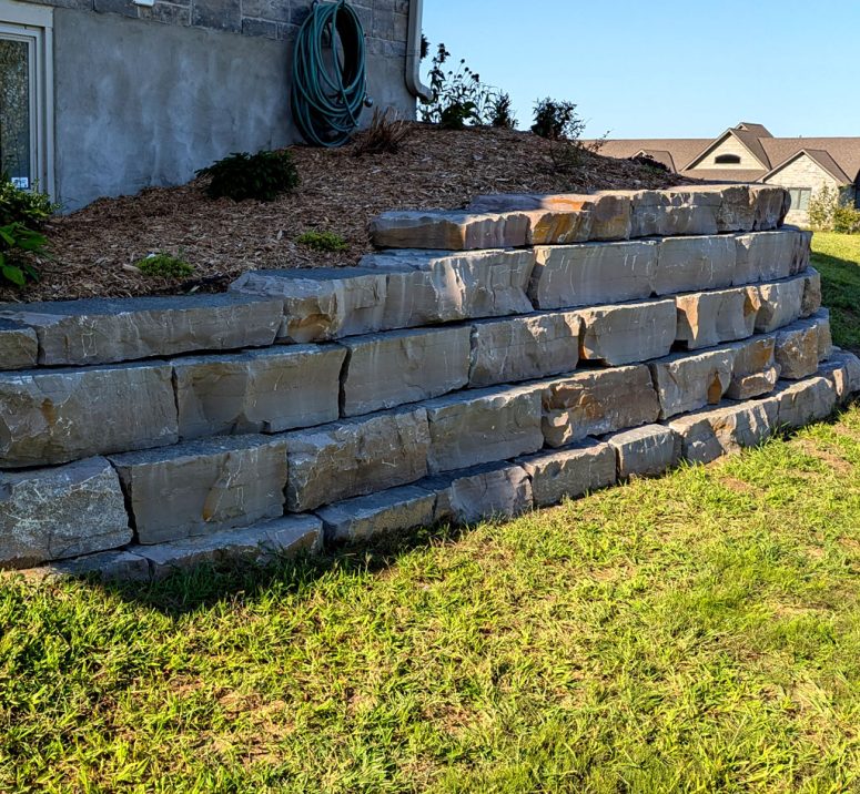 Nature’s Way Landscaping - Retaining Walls