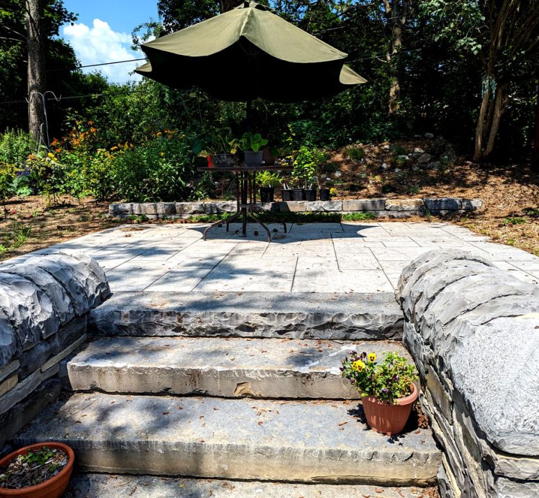 Nature’s Way Landscaping - Patios & Seating Areas